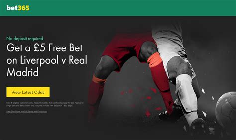 bet365 free in play bet champions league